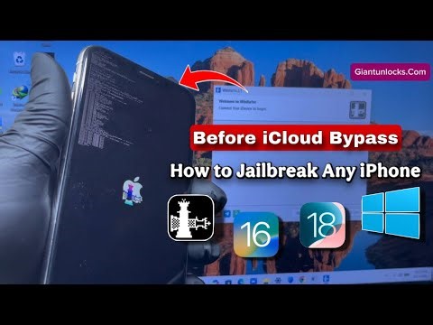 How to Jailbreak iPhone X iOS 16.7.15 || WinRa1n 2.1 iCloud Bypass Working 2026