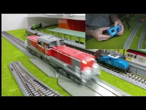 Homebrew Mini Model Trail Controller