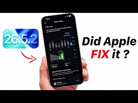 iOS 26.5.2 - Did Apple FINALLY Fix The issue ?