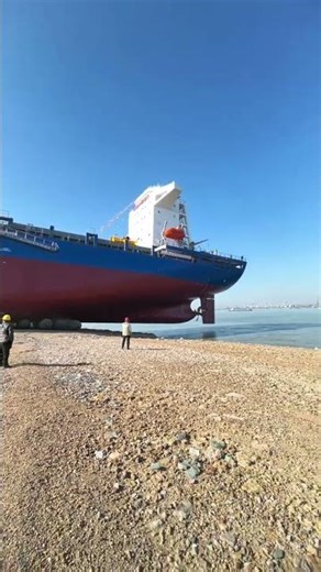 New Mega Ship 🚢 Launched