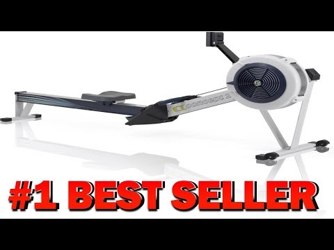Concept2 RowErg Model D Indoor Rowing Machine with PM5 Monitor Device Holder - B097C61Z5P