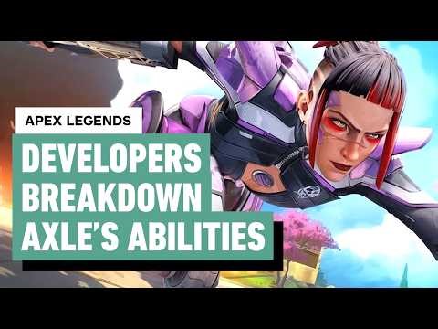 Apex Legends Devs Explain Axle’s Powerful New Abilities