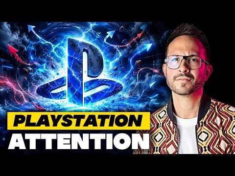 PLAYSTATION 6 ⚠️ SONY PARLE d'un PROBLÈME avec les PS5 et la future PS6 ⚠️