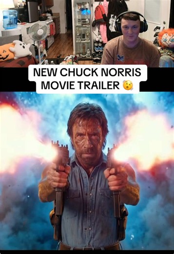 NEW CHUCK NORRIS MOVIE TRAILER 🫨 #foryou #chucknorris #movie #viral #trending