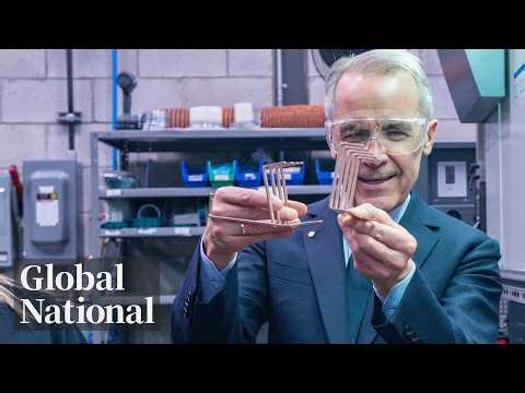 Global National: May 14, 2026 | Carney aims to double Canada's electricity grid by 2050