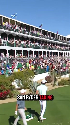 The Most ELECTRIC Hole In One In PGA History