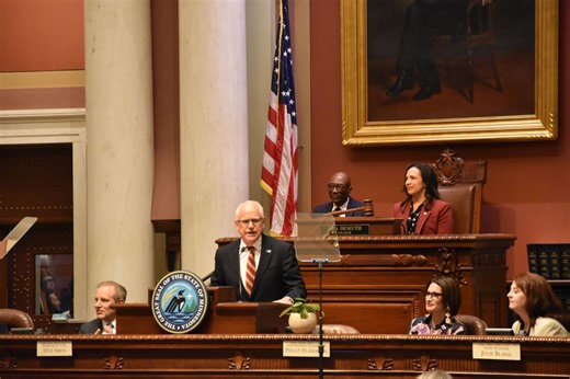‘We’re not done’: Walz delivers final State of the State address