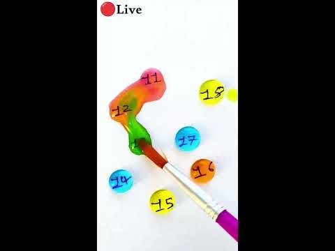 🤔 Can We Mix the Perfect Shade? Live Color Challenge! #ASMR