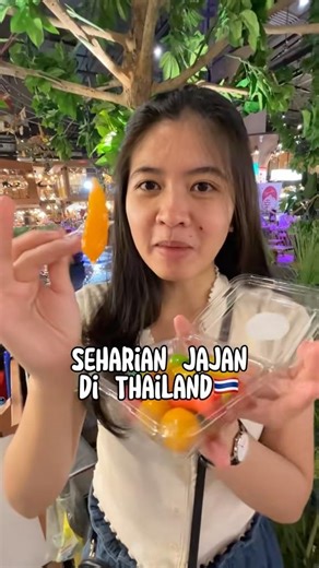 SEHARIAN JAJAN DI THAILAND🇹🇭 #bangkok #thailand #aviranisha #thaistreetfood #thaifood