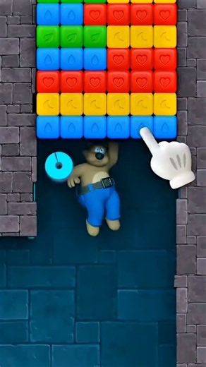 Can you do better ? 🤔 | Toon Blast Game Ads #toonblast #toonblastgame #gameplay #games #cartoon