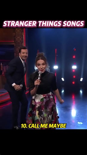 The most unforgettable singing moments from the Stranger Things cast.Who’s performance is your favorite? #StrangerThings #MillieBobbyBrown #JamieCampbellBower #Djo #MayaHawke