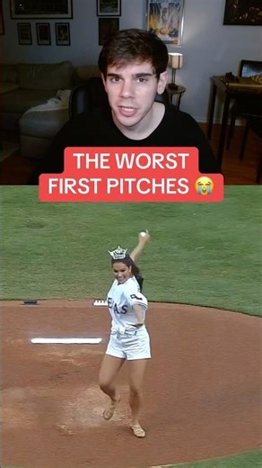 These First Pitches Are HORRIBLE 😭