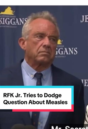And that’s on local journalism 💅 #rfkjr #measles #journalism #healthcare #trumpadministration