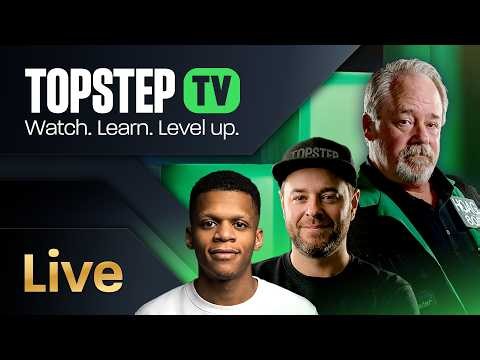 Topstep TV Live Futures Day Trading: Warsh at ECB Forum on Central Banking ft. Drew Dosek (7/1/26)