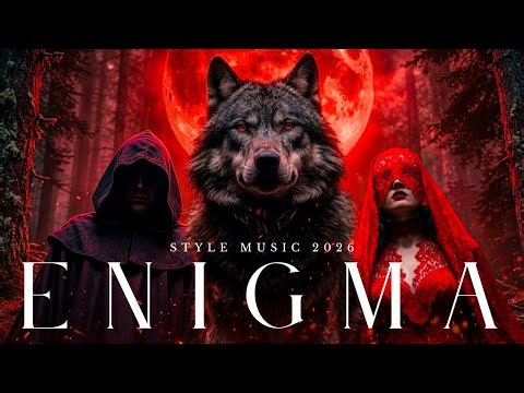 ENIGMA Style Best Collection 🌑 3 Hours Nonstop Mystical Ambient By Albert Van Deyk