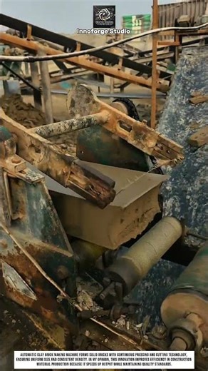 Automatic Clay Brick Making Machine with Continuous Pressing System