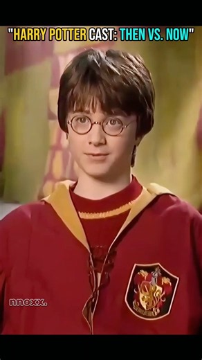 Harry Potter Cast: Then vs. Now #harrypotter
