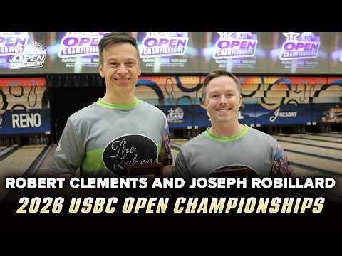 Clements and Robillard return to Open Championships after doubles victory in 2025