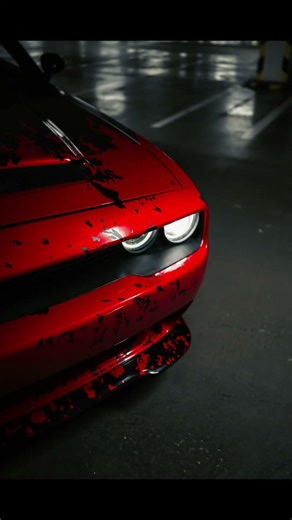 Dodge Challenger SRT editz