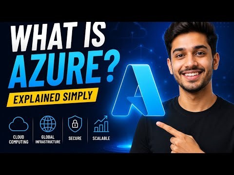 Azure Explained Simply | Beginner's Guide