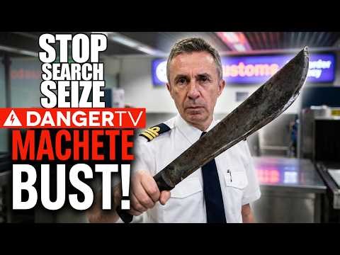 Airport Customs Busts: Machetes, Stun Guns & Secret Drugs | Stop Search Seize