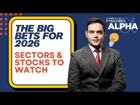 Finding Alpha LIVE | 2026 Market Leaders: Stocks & Sectors Poised to Soar | Big Bets For 2026
