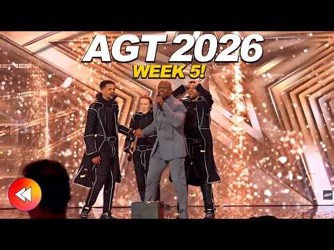 Terry Saved His Golden Buzzer for THIS Act! | AGT 2026 Week 5