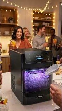 6-Minute Rapid Ice! GoveeLife Smart Nugget Ice Maker Pro, Setup & Demo #GoveeLife #NuggetIceMaker