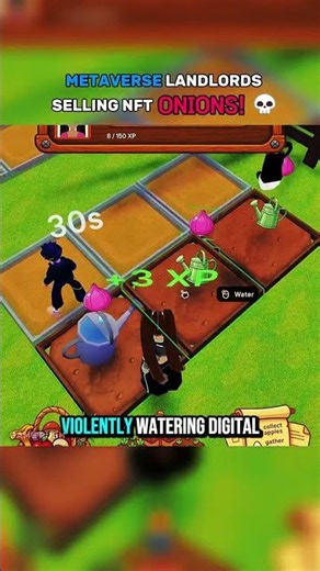 Bro Spent Thousands on the Metaverse Just to Play FarmVille 💀 @decentraland_foundation #metaverse