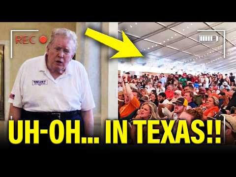 🚨Trump Gets VERY BAD NEWS in TEXAS…