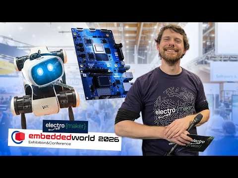 Arduino Ventuno Q, Nordic AI and More from Embedded World 2026