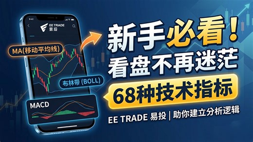 效率翻倍！ EE TRADE易投 实测：如何利用实时数据与技术指标优化你的观察清单？