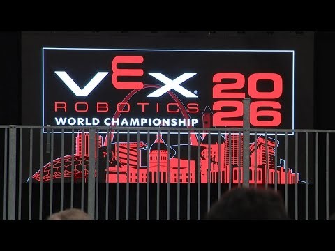 VEX Robotics competition kicks off at America's Center