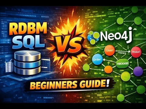 Neo4j (Graphdb) vs SQL (RDBMS) | Graph Database Explained for SQL Developers