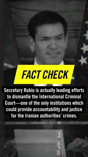 Marco Rubio Called Amnesty International a "Fraud.” We Call His Bluff.