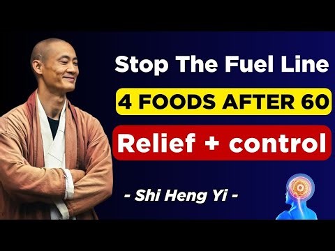 4 Foods That Starve Dangerous Cells Before They Grow (Especially After 60) | Shi Heng Yi's
