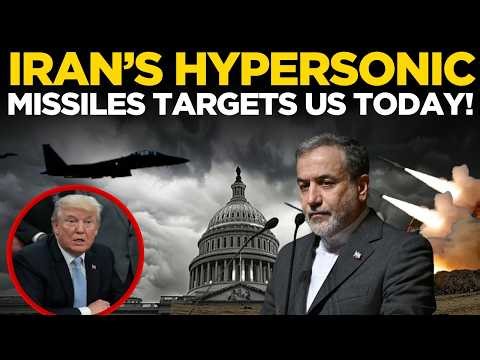 Breaking News LIVE: Iran Launches Hypersonic Missiles Toward US! | FM Araghchi | World News