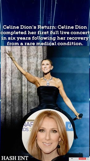 In Paris Celine Dion Completes First Full Concert in Six Years: 'I'm Doing Well'