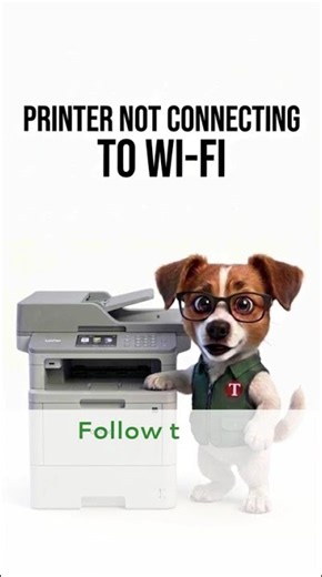 Printer not connecting to WiFi? Easy Fix For Brother Printers!