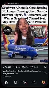 Better use every✈️ cleaning hack for SouthWest Airlines😩 #travelsmart #traveltips