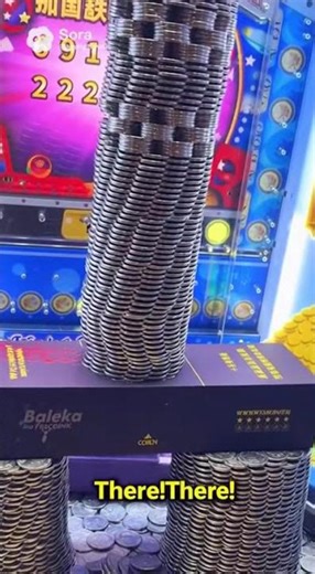 Satisfying Coin Pusher Gameplay | Real Arcade Action in ClawChampion #coinpusher #coin #pushergame