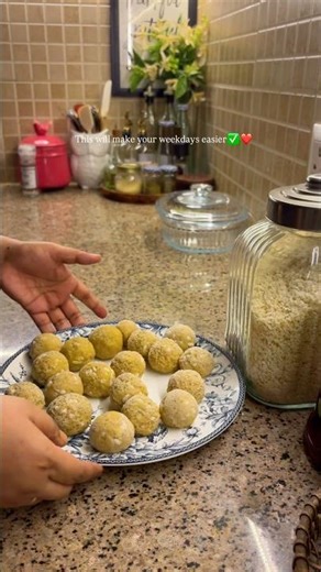 Chicken Meatballs Recipe | Perfect for Meal Prep & Freezing