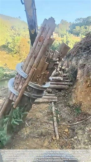 Logging on the Fly: The Ingenious Off-Road Loading Method