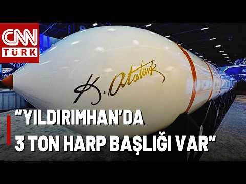 SON DAKİKA🚨MSB'den Yıldırımhan Açıklaması! "Türkiye'nin Caydırıcılığını Artırmaya Devam Edeceğiz!"