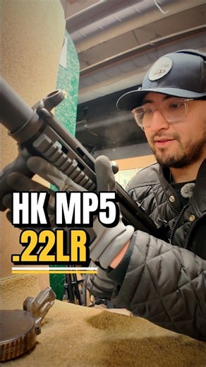 HK MP5 .22 Range Day: Mods, Drum and a Jam