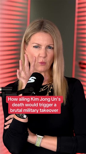 How ailing Kim Jong Un's death would trigger a brutal military takeover. #KimJongUn #NorthKorea #News #WorldNews #Politics
