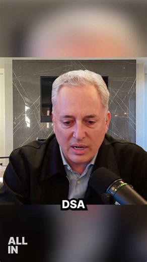 David Sacks: The DSA is taking over the Democratic Party, here are their radical policy goals“They actually say they want to abolish the Senate.They want to abolish the carceral state, that means basically police forces and prisons.They want to abolish ICE and grant amnesty for all, they do not support any deportations whatsoever.They want to replace the President and Supreme Court with an executive and judiciary that is chosen by and subordinate to Congress.So this would be a total makeover of 