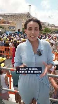 Pope honors migrants in alternative fourth of July message | DW News