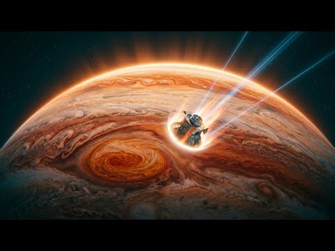 NASA Sent This Probe to Die on Jupiter. What It Saw Before Death Broke Scientists