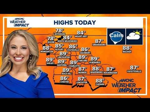 Seasonable Sunday ahead of another heat wave